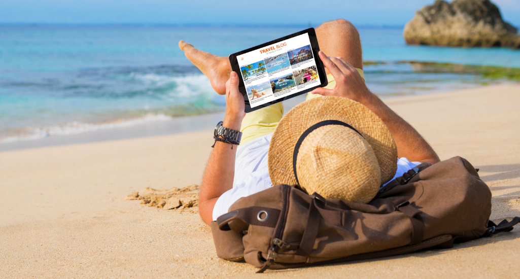 Atardecer en Playa del Carmen